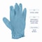 Boardwalk Disposable Gloves, 5 mil Palm, Nitrile, Powder-Free, Latex Free, XL, 1000 PK, Blue 382XLCTA - alternate 7